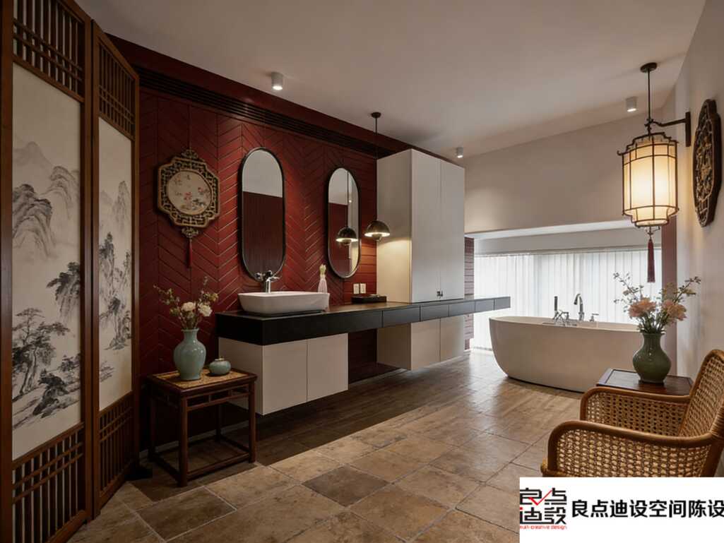 爆改美容院!新中式装修软装设计美到让人不想回家!